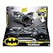 BATMAN - BATMOBILE 2 EN 1 - DC COMICS - Véhicule Transformable 2 en 1 Batmobile Et Batboat Batman - 6055952 - Jouet Enfant 4 Ans et +