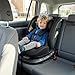 Deryan Cassie 360° i-Size Kindersitz 0-36kg – Drehbarer Autositz 0–12 Jahre (40–150 cm), mit Isofix & Liegefunktion, Gruppe 0/1/2/3, Rebroader, ECE R129 – Schwarz