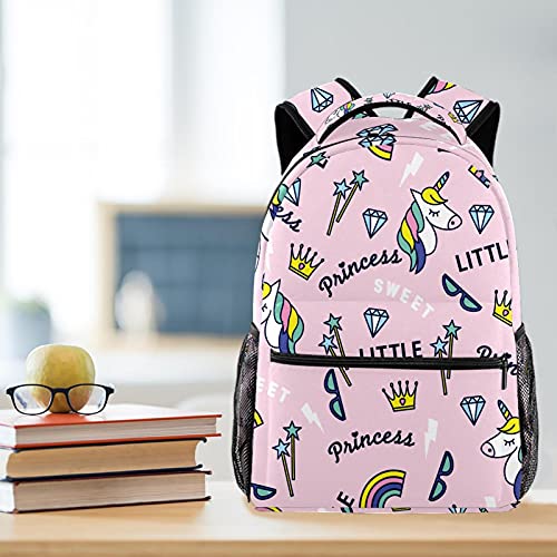 Sac à dos d'école bleu marine pour enfants avec compartiment PC
