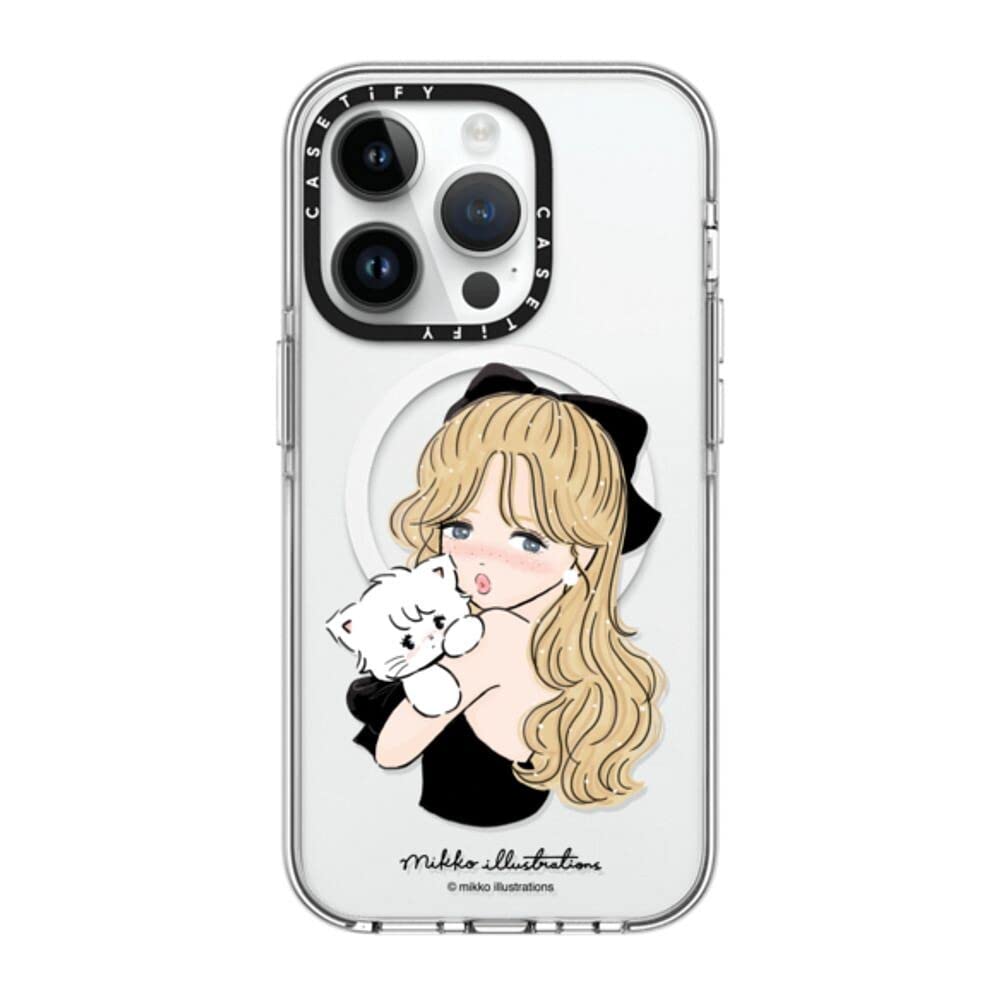 mikko ケースティファイ iPhone14Proケース Amazon.co.jp: CASETiFY クリア iPhone 14 Pro ケース [黄ばみにくい