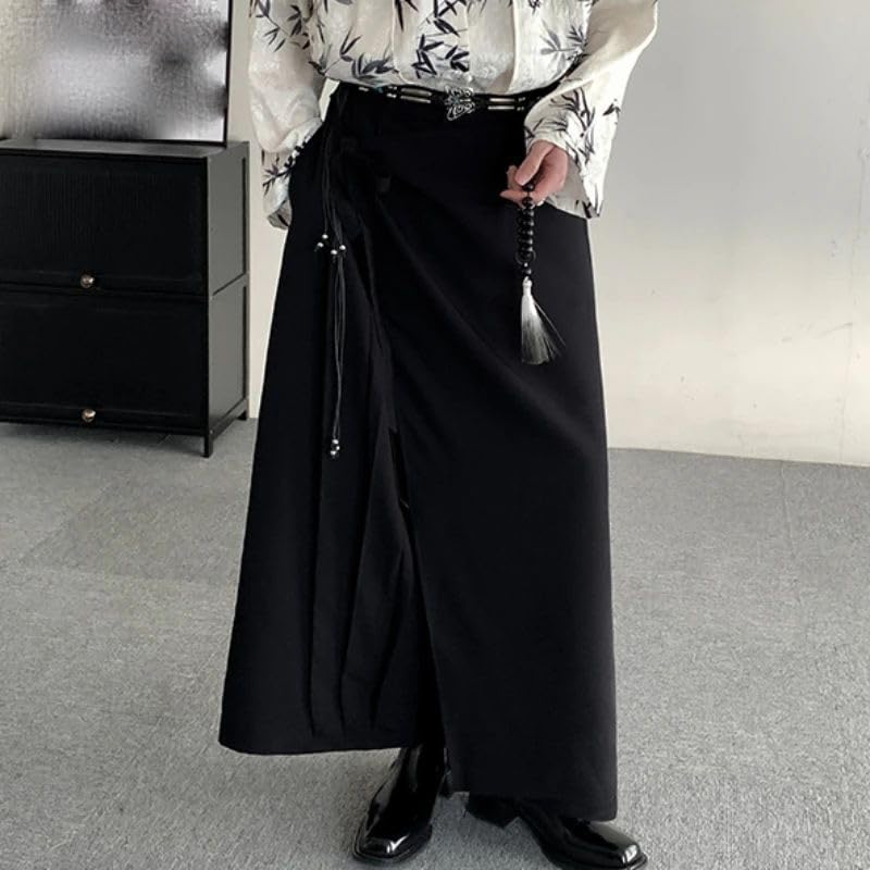Pantalon ample pour homme style chinois pour un confort sans contrainte