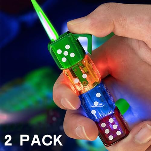 Encendedores Jet Llama Retro Pack x2 Coloridos Recargables miniatura 2
