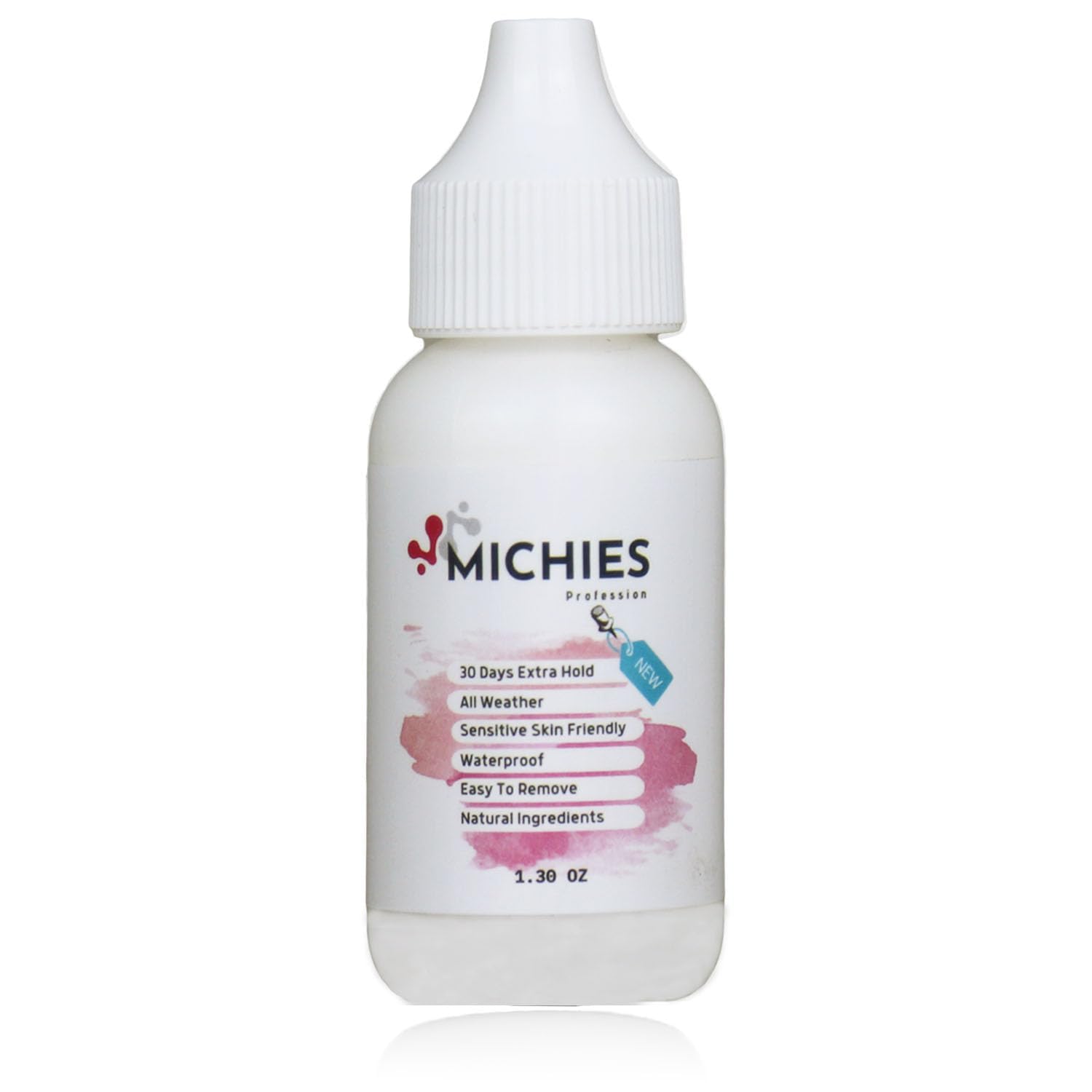 Wig Glue Lace Glue, Strong Hold for Wigs, Waterproof ，Invisible Wig Bonding Glue,Latex Free Perspiration Resistant.1.3 OZ (38ML).