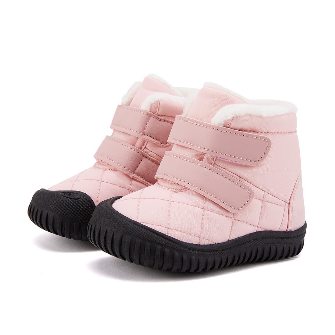 BMCiTYBM Toddler Baby Snow Boots Baby Boys Girls Winter Walking Shoes