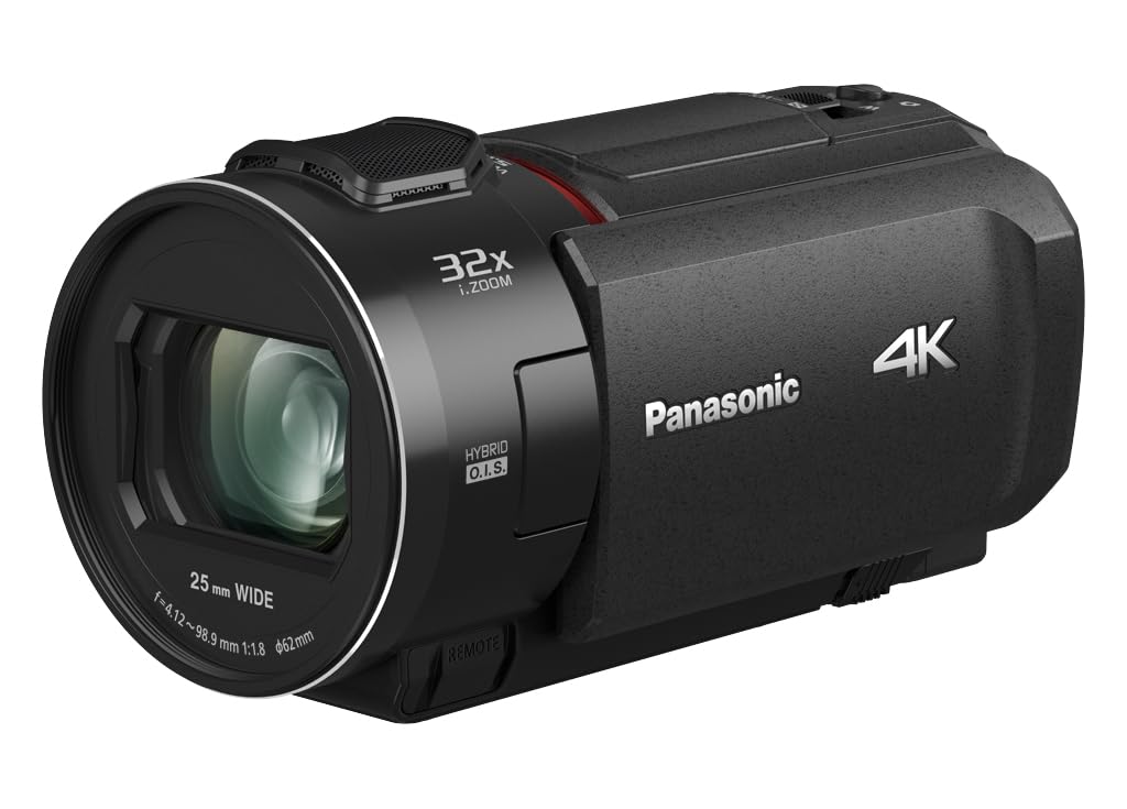 Panasonic VX3 4K Camcorder, Lightweight Video Camera, Record Memories and Moments that Last HC-VX3KJ-image-3
