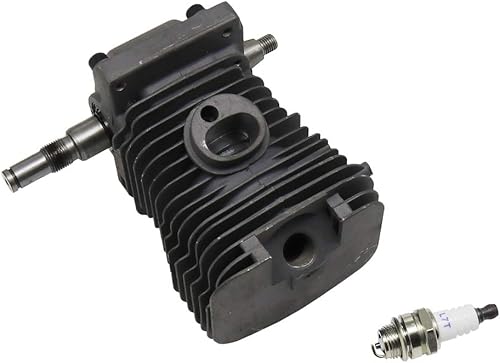 Miniatura 9 de Motor motor 38MM cilindro pistón cigüeñal para STIHL MS170 MS180 018 motosierra pieza de repuesto