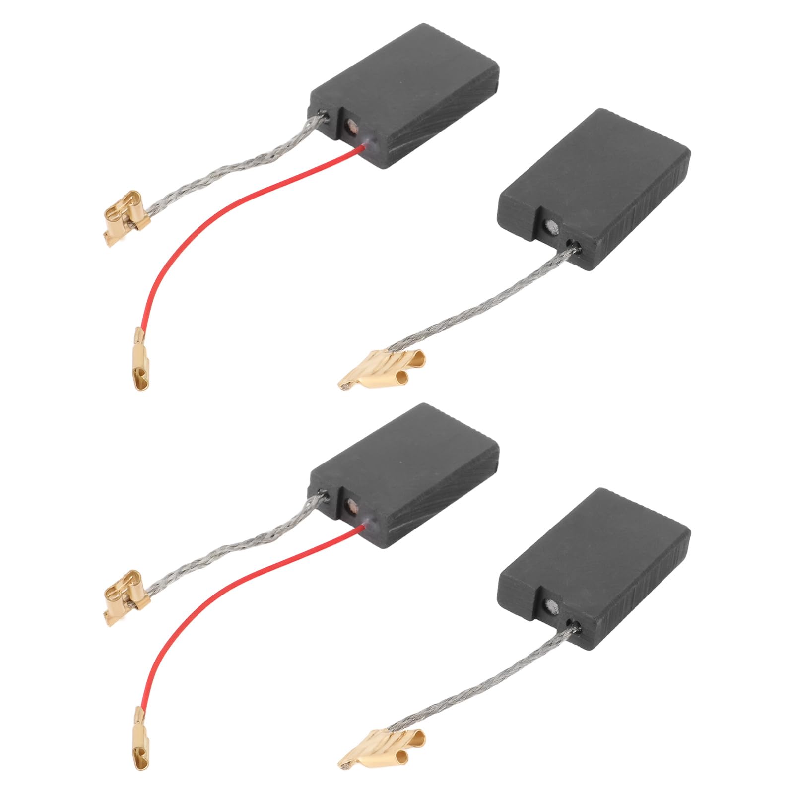 SG Store 2 Pairs Motor Carbon Brushes Automatic Stop Carbon Brush 6.3x16x26mm Compatible with Bosch 1607000C3Z 1617000750