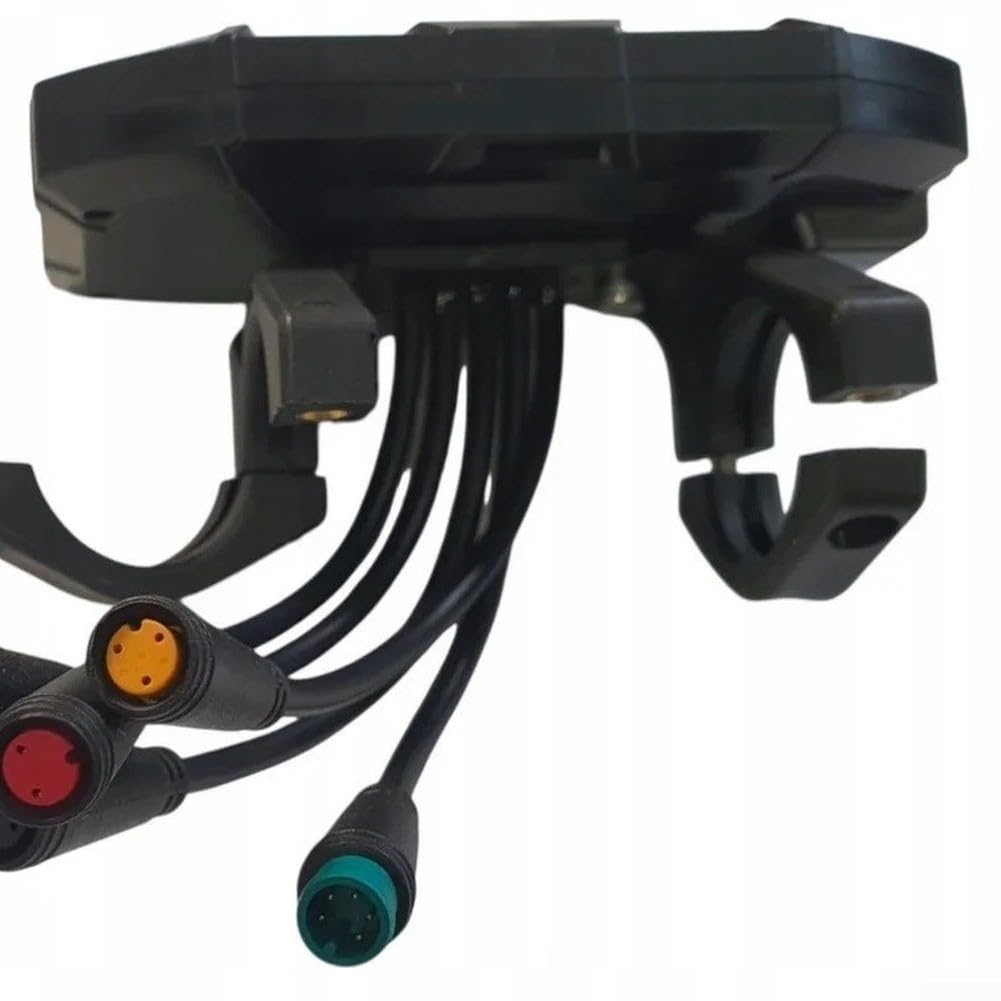 Pantalla de tablero de instrumentos para scooter eléctrico, panel de instrumentos inteligente para Kamikaza para k1 para k1 Plus para k1 Max, pantalla multifuncional con velocidad y nivel