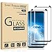 (2 Pack) Galaxy S9 Screen Protector 3D Curved Glass, [Case Friendly] [Bubble Free] Ultra Thin HD Clear 9H Hardness Anti-Scratch Crystal Clear Screen Protector for Samsung Galaxy S9 (NOT S9 Plus)