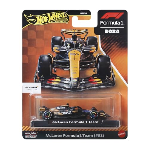Coche de carreras Hot Wheels Fórmula 1 1:64 miniatura 7