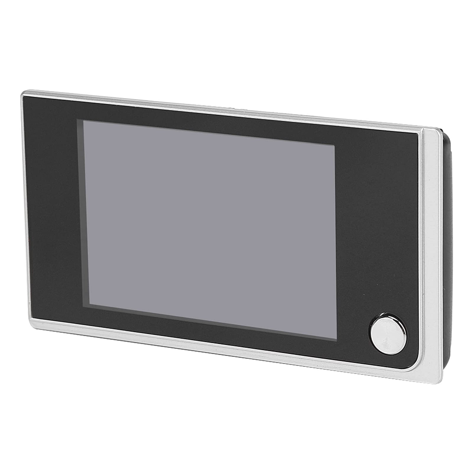 Rengue Cyfrowa Kamera Drzwiowa, 3,5-calowy Wizjer do Drzwi LCD z Kolorowym Czujnikiem Obrazu HD, Szeroki Kąt 120 Stopni, łatwa Instalacja do Monitorowania Bezpieczeństwa w Domu dla Starszych Dzieci