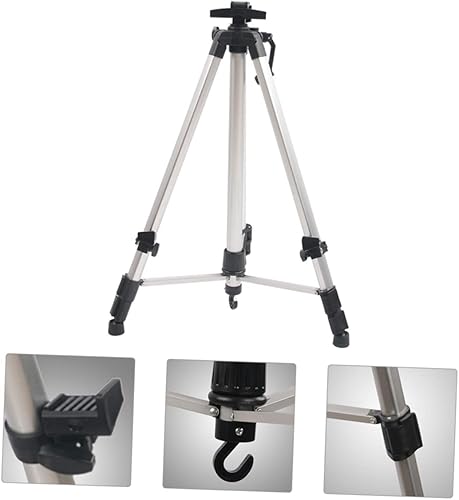 Miniatura 6 de VILLCASE Caballete profesional trípode pantalla trípode pintura soporte profesional pintura estante dibujo manivela tablero de dibujo soporte de