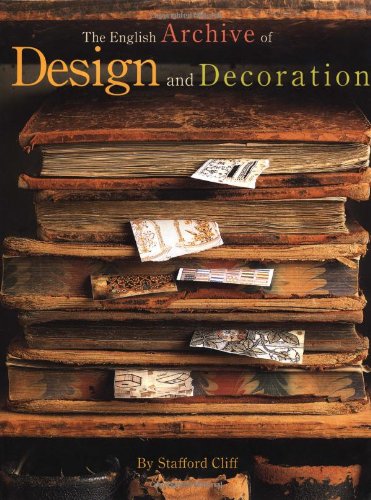 English Archive of Design and Decoration ouvrage de collection pour architectes