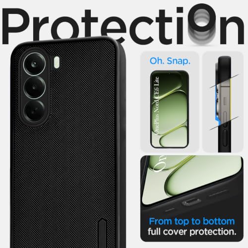 Image of Jkobi Rubberised Back Cover Case for OnePlus Nord CE 6 Lite (Textured Grip Design | Camera Protection | Slim and Light Weight | Soft Touch and Feel)