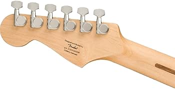 Amazon | Squier by Fender Bullet Stratocaster HT HSS Shell Pink