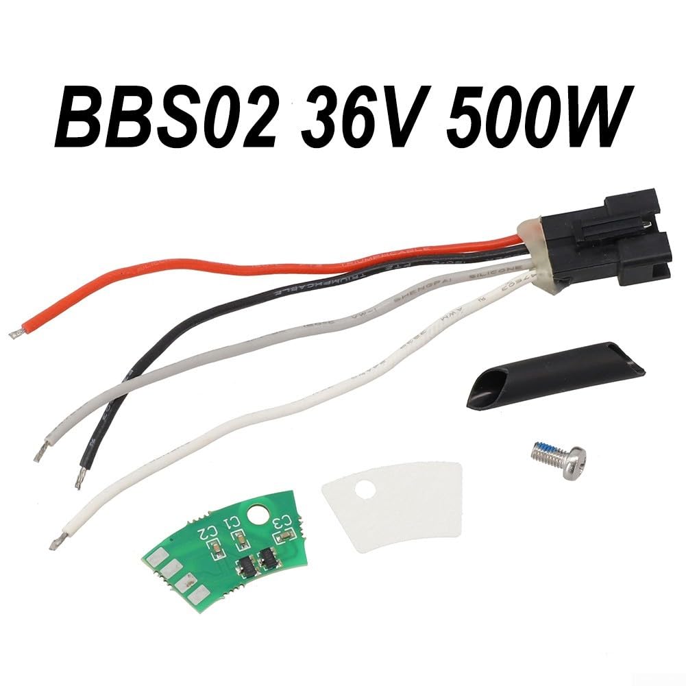 Hohe Kompatibilität Hall-Sensorplatine für BAFANG für MidDrive PAS 250W 350W 500W 750W 1000W Motoren, Modelle 01 02