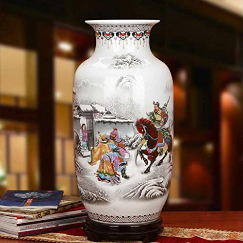 Vase céramique grand modèle stable pour valoriser vos grands bouquets
