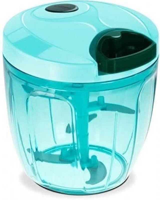 Quick and efficient Chopping, Unique String Function to chop Vegetables and Fruits with Ease Non Skid Base ; Big Handle for Easy Pull. Not Dishwasher Safe Easy to Clean.1364-image-23