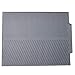 Produktbild Silikon Abtropfmatte, Geschirr Trockenmatte zum Trocknen Große Geschirrmatte Spülbeckenmatte für Gläsern und Besteck Rutschfester Hitzeresistenter Untersetzer Abtropfgestell, 44 * 33 * 0,6 cm/Grau