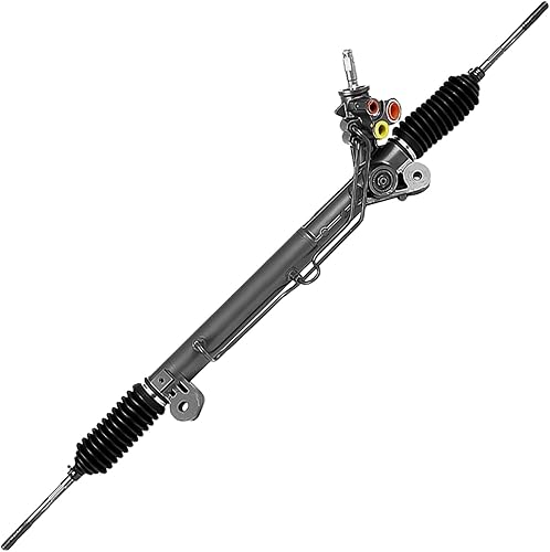 Miniatura 72 de Detroit Axle - Cremallera y piñón RWD para Dodge Dakota 97-04, Durango 99-03, Ensamblaje completo de cremallera de dirección asistida hidráulica