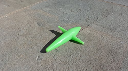 Lobo Lures 5" Super Glow Big Game Bigeye Tuna Teaser Trolling Lure Bird Chartreuse Marlin #TOP3