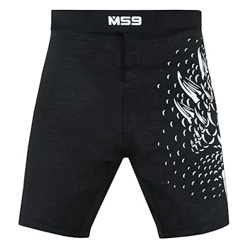 ボクシング AQANSWER SIGN FIGHT SHORTS RVDDW Answer Sign Fight Shorts for MMA and Grappling