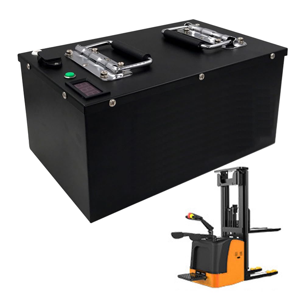Akumulator do wózka widłowego elektrycznego 48 V, akumulator litowo-jonowy do wózka widłowego 48 V, 46 Ah, 50 Ah, 60 Ah, do silnika 2200 W, 2400 W, 2900 W z systemem BMS