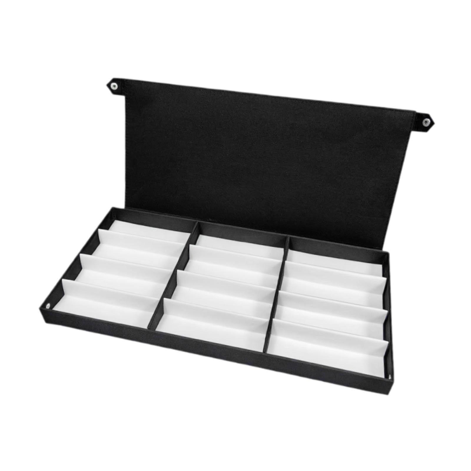 The Style Sutra Glasses Display Box 12 Compartment Sunglass Organizer for Drawer Desk Travel|Eyeglass Cases|1 Glasses Storage Box-image-49