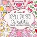 Pattern to Chill Bold and Easy Coloring Book: Cute and Cozy Coloring Designs for Adults and Teens Featuring Simple Patterns and Mandalas for Relaxation (Christmas Coloring Book for Adults)