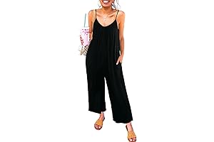 Plus Size Black Overalls - The Ultimate Comfort and Style