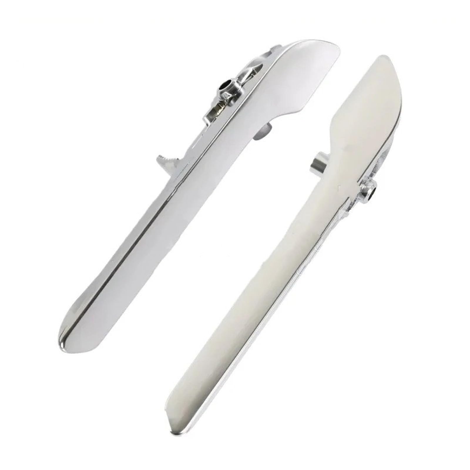 Nokrgqw Rear Left Left Handle Passenger Front Or /Right 108183200H 108183100H Exterior Door Handle For Tesla For Model 3 2017-2020(Rear Left)