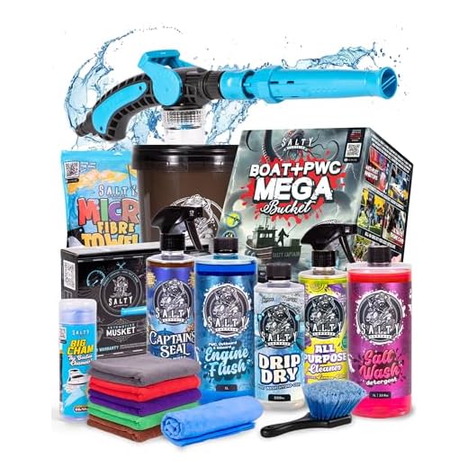 Ultimate Marine Cleaning Kit