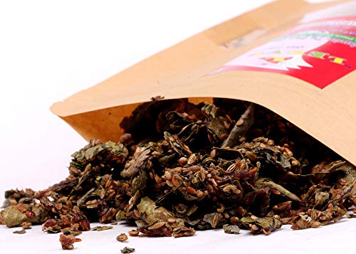 Image of Leeve Curry Leaves Kadi Patta Paan Mouth Freshener 800g | Herbal Paan Mukhwas | Digestive & Refreshing After Meal | Traditional Indian Mouth Freshener