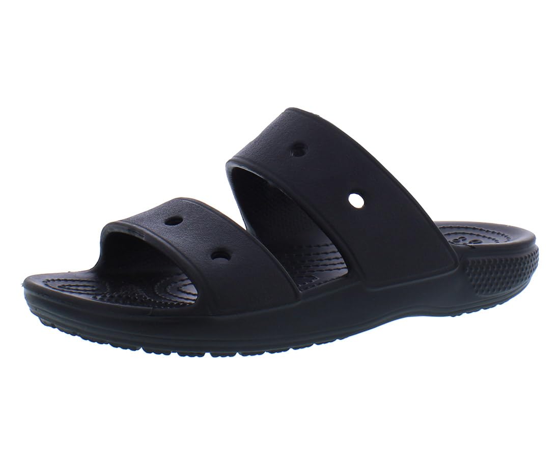 Crocs Classic Sandal Black Mens 8 Womens 10 Medium