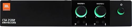 Miniatura 8 de JBL Professional CSA140Z Serie Comercial Amplificador de Potencia de Canal Único de 40 Vatios