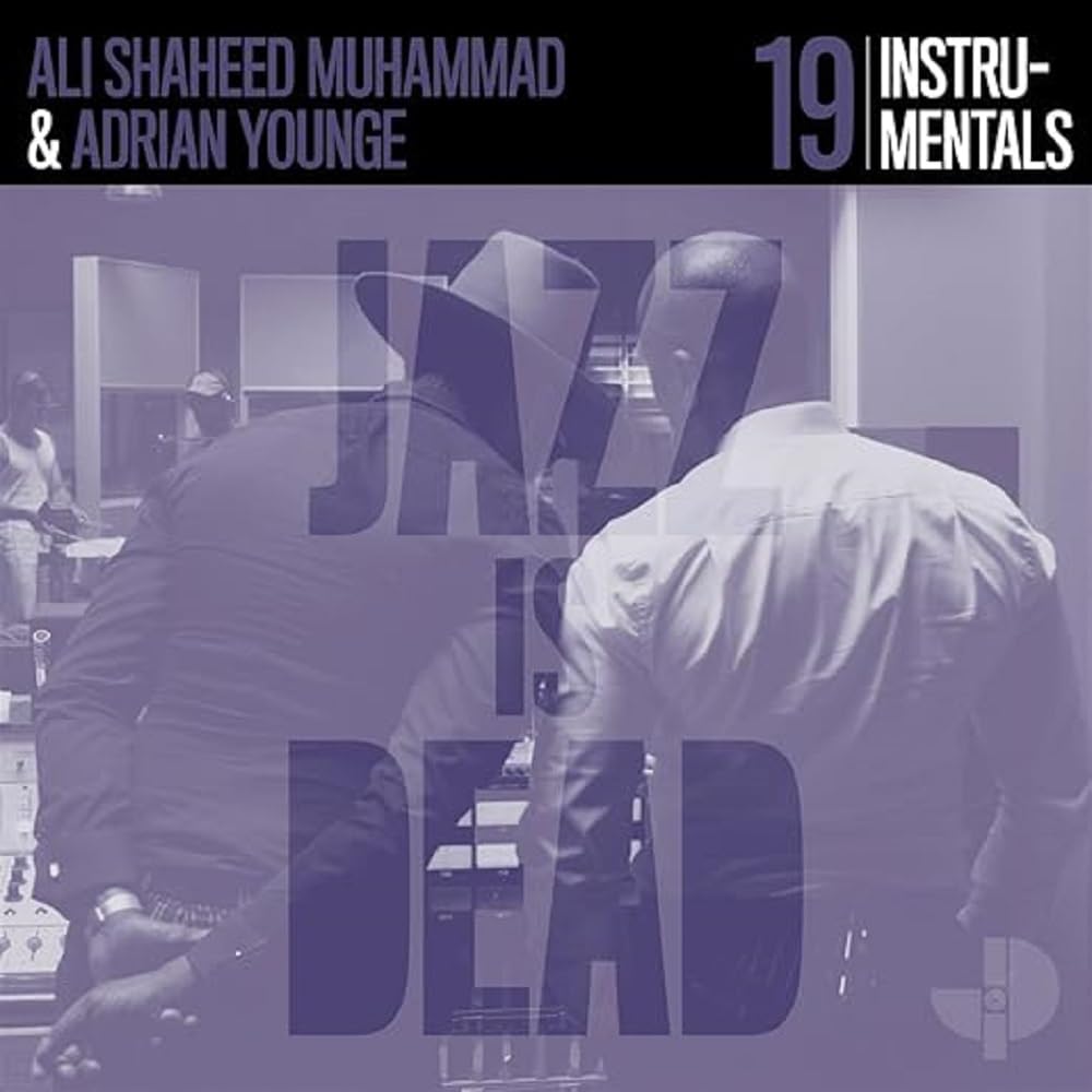 INSTRUMENTALS JID019, ADRIAN YOUNGE, ALI SHAHEED MUHAM, New