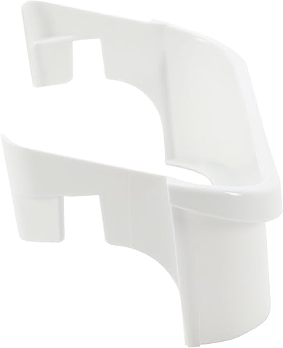 Miniatura 6 de HECASA 240351601 Estante de puerta de refrigerador compatible con Frigidaire Freezer 1037664 AH899475 EA899475 PS899475 Reemplazo solo plástico ABS