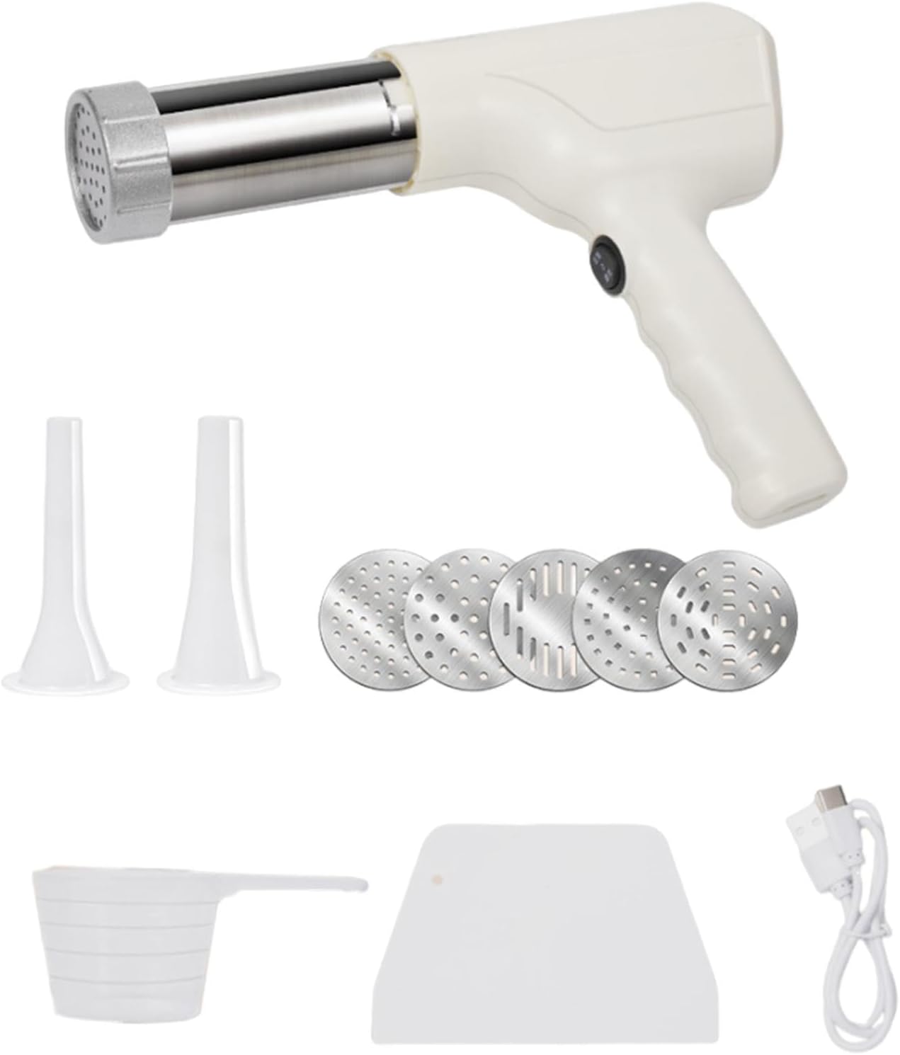 Electric Pasta Maker Noodle Maker Machine for Spaghetti Fettuccine Lasagna