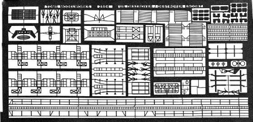 Destroyer US Navy 1/350 Pit-Road TM3504 WWII maquette import Japon
