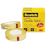 mmm6652pk – Scotch 665 doppelseitig Büro Klebeband