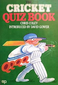 Paperback Cricket Quiz Book