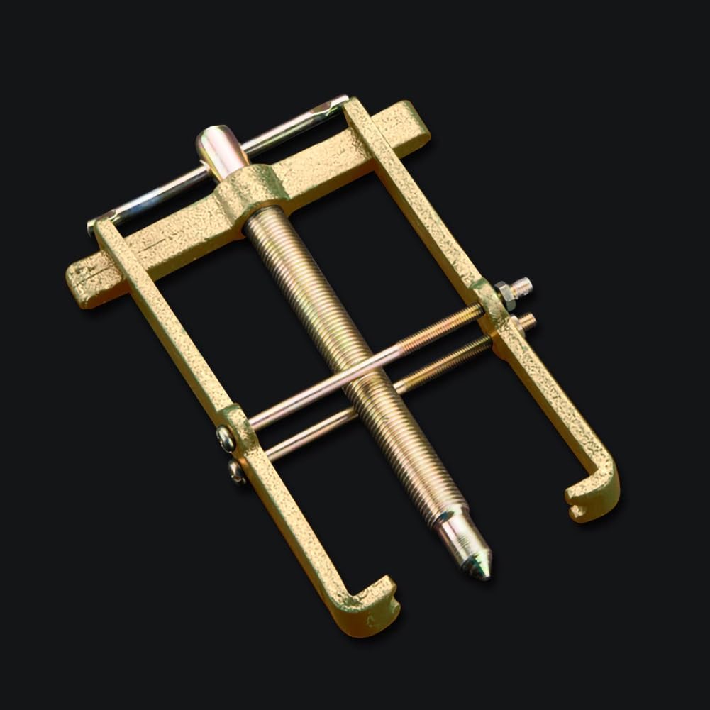 1PC 3" 2 Jaw Gear Puller Mechanic Bearing Car Steering Wheel Remover Roller Extractor Repair Tools