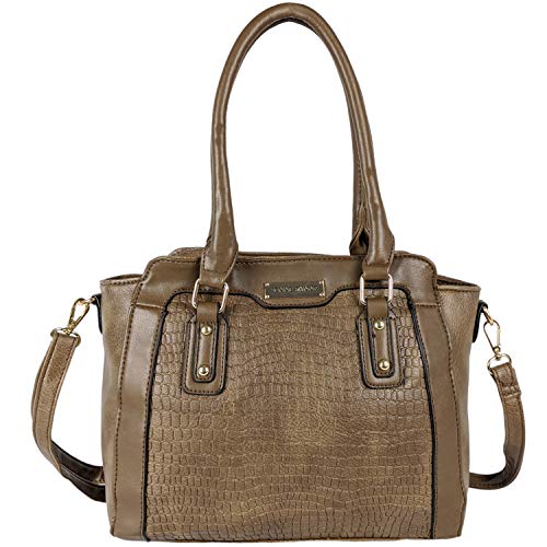 Kit Bolsa Feminina De Ombro E Bolsa Tiracolo Com Carteira + BRINDE