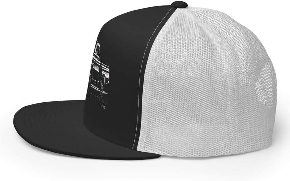 1959 Chevy Apache Pickup Hat – Classic Truck Lover Retro Trucker Cap