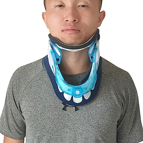 Dispositivo de tracción cervical y cuello ortopédico para aliviar dolor de cuello