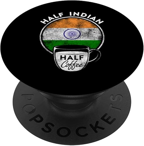 India Indian Roots Indian Heritage Proud Indians Flag PopSockets Swappable PopGrip disponible en Yaxa Colombia