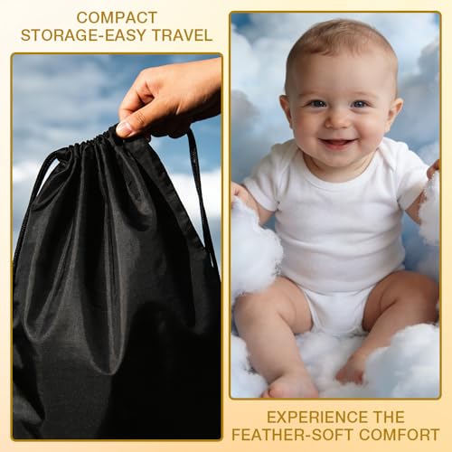 Lit d'avion gonflable pour installer confortablement votre enfant