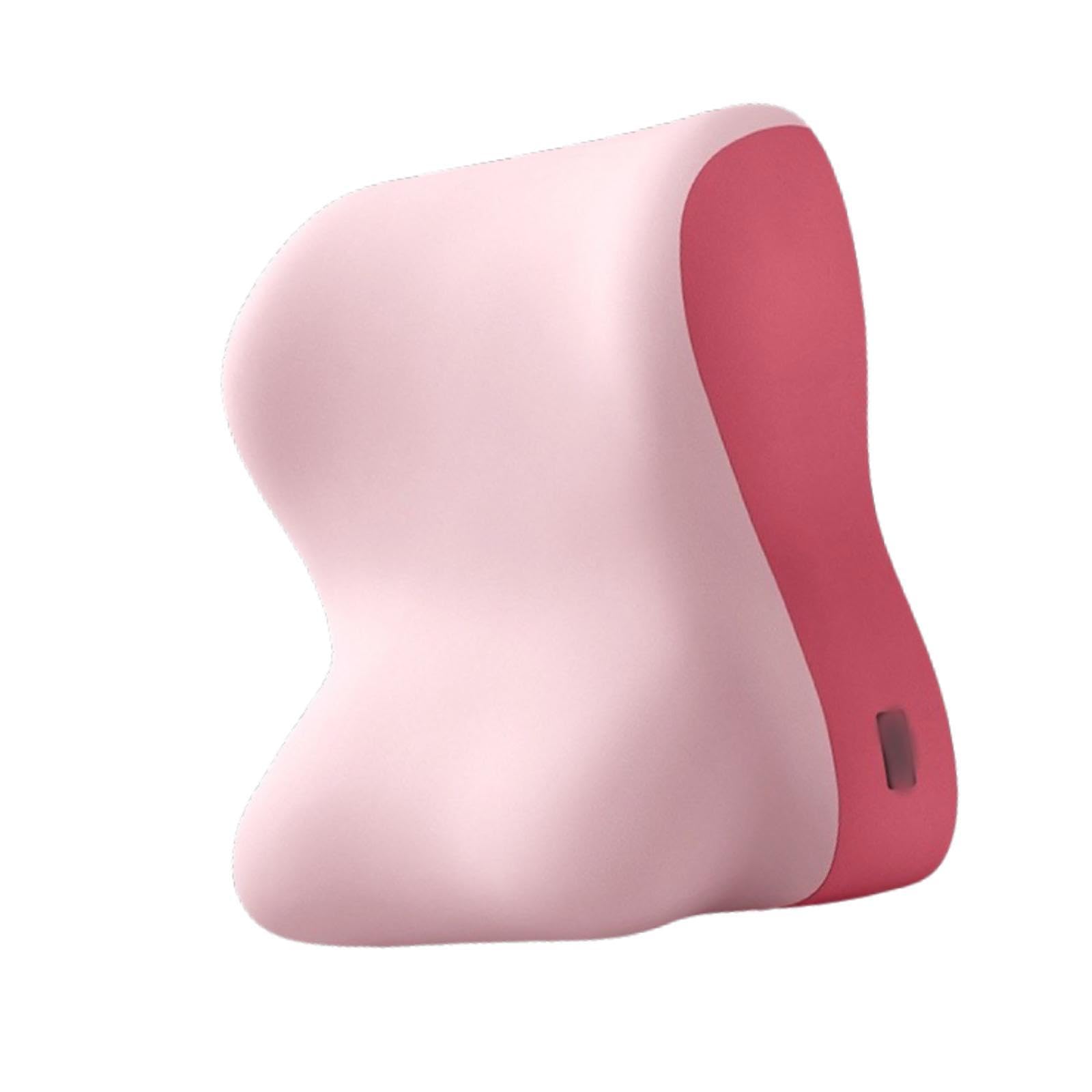 Pezzo Memory Foam Per Il Supporto Lombare Per Casa Auto E,Rosa