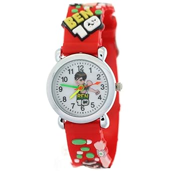 CLOUDWOOD Analogue Boys & Girls Watch (White Dial Multicolored Strap)