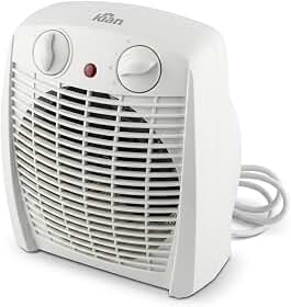 Aquecedor elétrico Kian AQ-100 1800W 2 níveis branco 127V